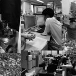 SEMなど鋳造組織評価と研究室の様子