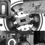 凝固組織のX線イメージングの様子