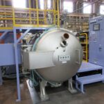 30kg高周波誘導真空溶解設備