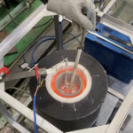 図1　反応性ガスを溶湯に吹き込むことで鋳造用アルミ合金の高機能化を図る実験