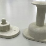 人工鋳物砂を混ぜた石こう用三次元プリントによる鋳型作成