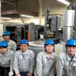 超高速ダイカストマシン（350ton型締）と300kg(Al)ガス溶解炉