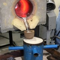 EPCプロセスによるアルミニウム合金溶湯の鋳込