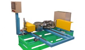 熟練者の注湯技能を抽出自動化する「ヒューマンスキルアシスト型自動注湯装置」