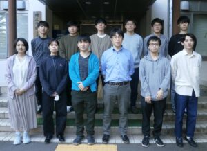 研究室の集合写真