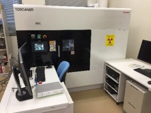 X線CTシステム（東芝製：TOSCANER-32300μFD-Z） 