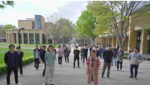 研究室メンバー＠青学相模原キャンパス